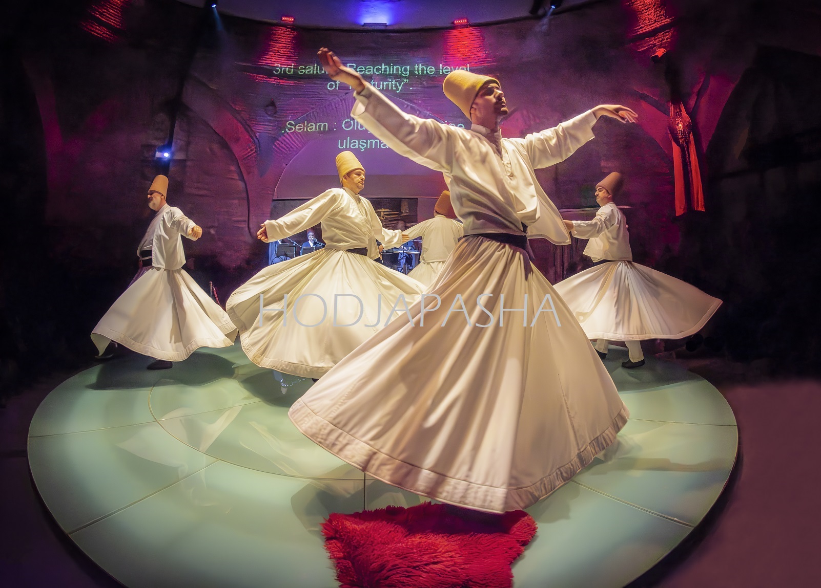 Whirling Dervishes Live Show + Exhibition